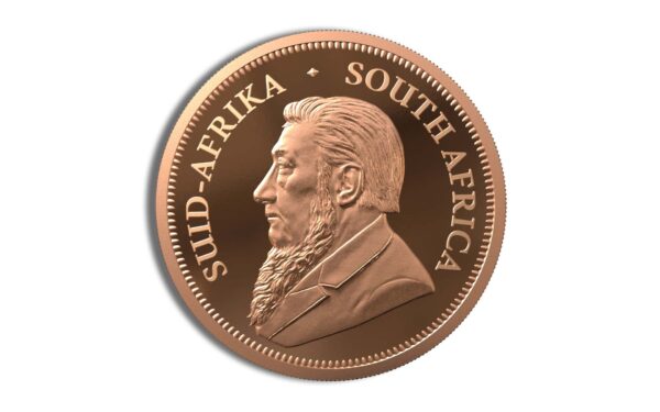 1 oz Gold Krugerrand (Year Varies) - Image 2
