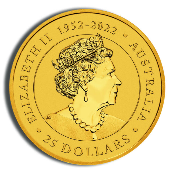 1/4 oz Australian Kangaroo Gold Coin (Year Varies) - Image 2