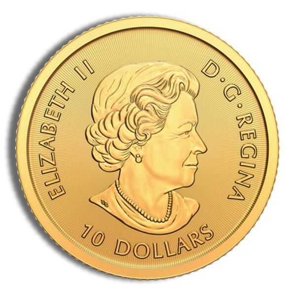 Canadian 1/4 oz Wildlife Gold Coin (Year/Design Varies) - Image 2
