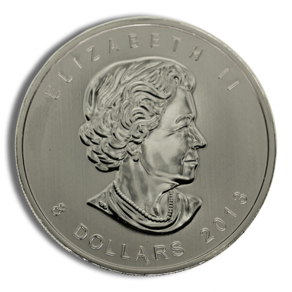 2013 1.5 oz Canadian Polar Bear Silver Coin - Image 2
