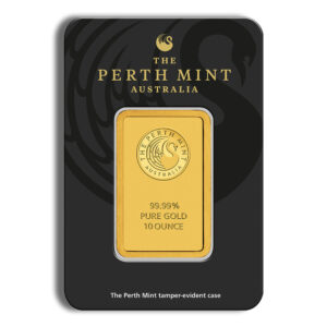 10 oz Gold Bar - Perth (Carded)