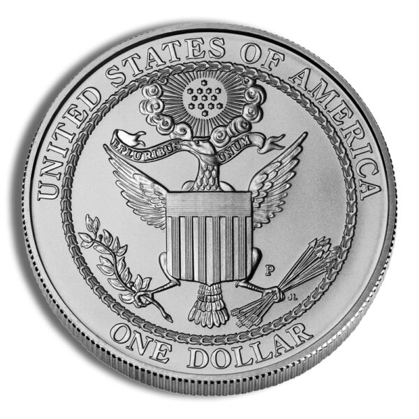2008-P $1 Bald Eagle Silver Commem - BU - Image 2