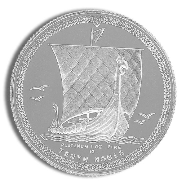 Platinum Noble - 1/10 oz (Year Varies) - Image 2