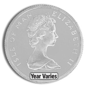 Platinum Noble - 1/10 oz (Year Varies)