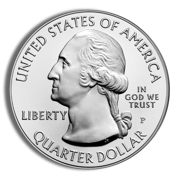 2012 5 oz ATB Acadia Silver Coin - BU - Image 3