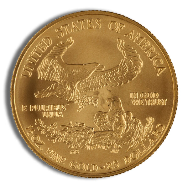 2007-W 1/2 oz Burnished Gold Eagle $25 (Cap Only) - Image 2