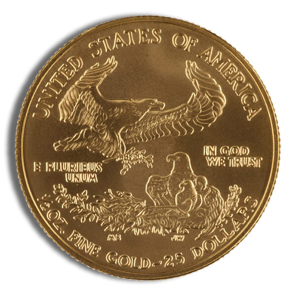 2006-W 1/2 oz Burnished Gold Eagle $25 (Cap Only) - Image 2