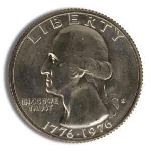 40% Silver 1776-1976 Bicentennial Quarter (BU/PF)