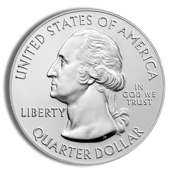 2010 5 oz ATB Yosemite Silver Coin - BU - Image 3
