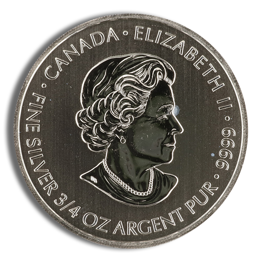 2013 3/4 oz Canada Silver Devil's Brigade - Image 2