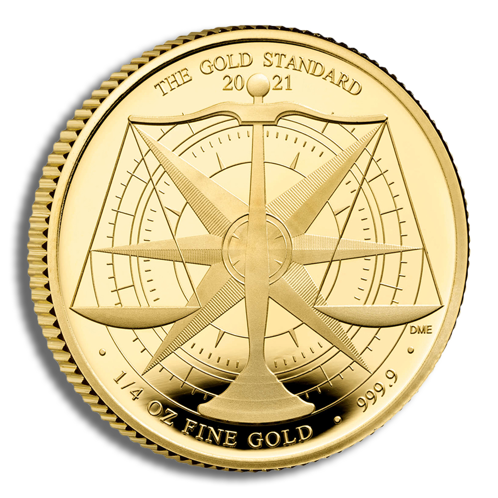 2021 1 oz Great Britain Gold Standard Coin - Image 2