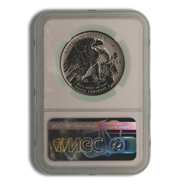 2022-W 1 oz Reverse Proof Palladium Eagle NGC PF70 (Label Varies) - Image 2