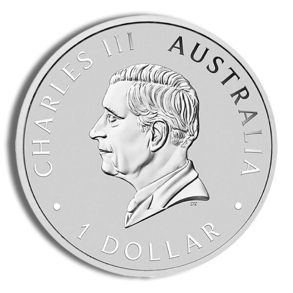 2024 1 oz Australian Kookaburra Silver Coin - Image 2