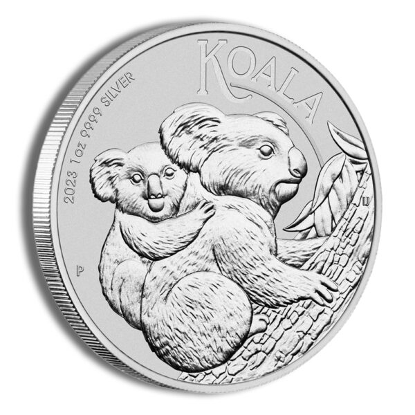 2023 1 oz Australian Koala Silver Coin - In Capsule - Image 2