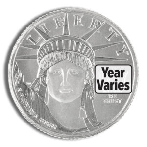 1/10 oz Platinum Eagle - BU (Date Varies)