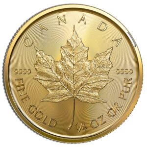 1/4 oz Gold Maple Leaf (Year Varies)