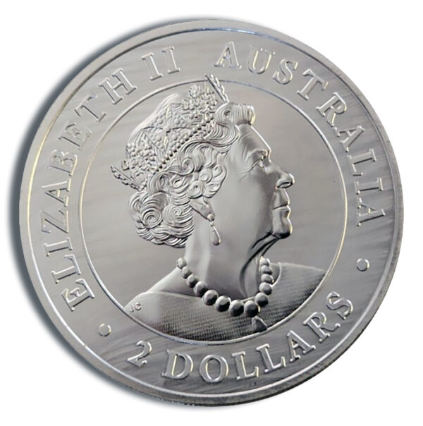2 oz Australia Wildlife Coin Silver Coin (Year Varies) - Image 2