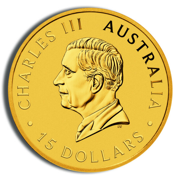 1/10 oz Australian Kangaroo Gold Coin (Year Varies) - Image 3
