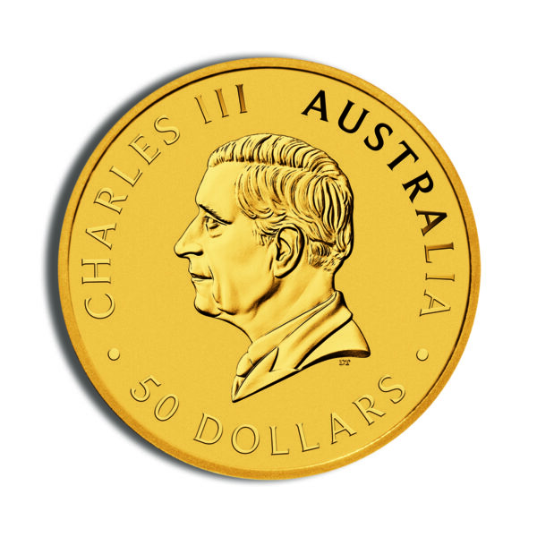 1/2 oz Australian Kangaroo Gold Coin (Year Varies) - Image 3