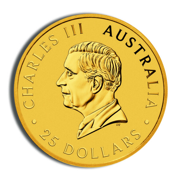 1/4 oz Australian Kangaroo Gold Coin (Year Varies) - Image 3