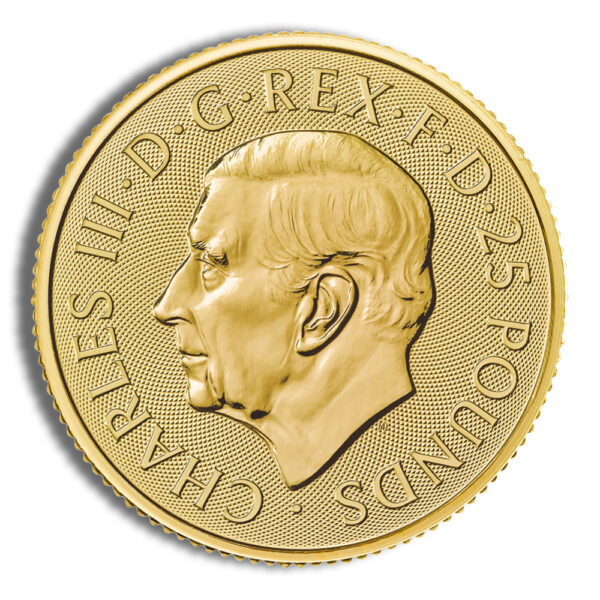 Gold Britannia - 1/10 oz (Year Varies) - Image 3