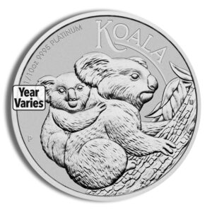 Platinum Koala - 1/10 oz (Year Varies)