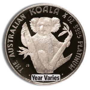 Platinum Koala - 1/2 oz (Year Varies)