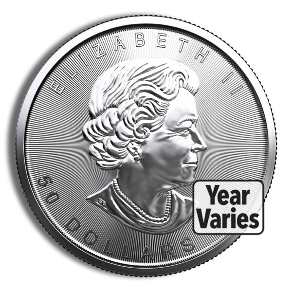 Platinum Maple - 1 oz (Year Varies) - Image 2