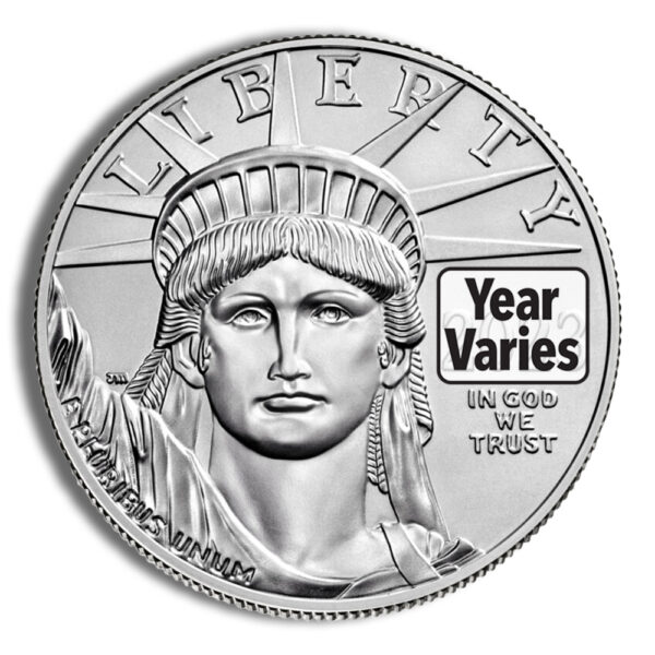 1 oz Platinum Eagle - BU (Date Varies)
