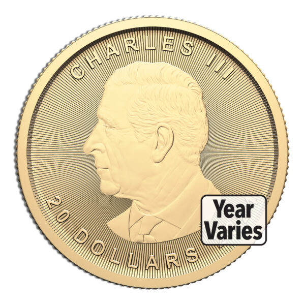 1/2 oz Gold Maple Leaf (Year Varies) - Image 3
