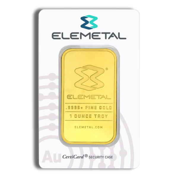 1 oz Gold Bar - Elemetal