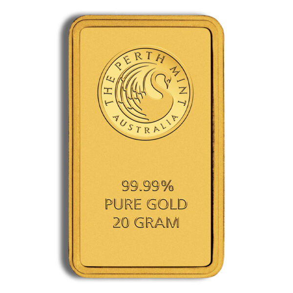 20 gram Gold Bar - Perth Mint (Carded) - Image 4