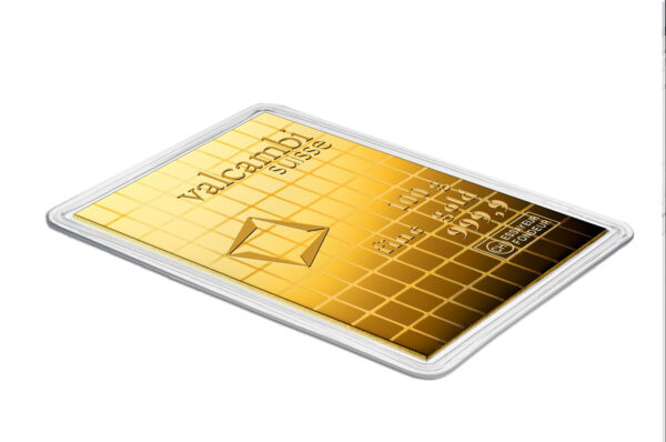 100 x 1g .9999 Valcambi CombiBar™ Gold (In Assay) - Image 2