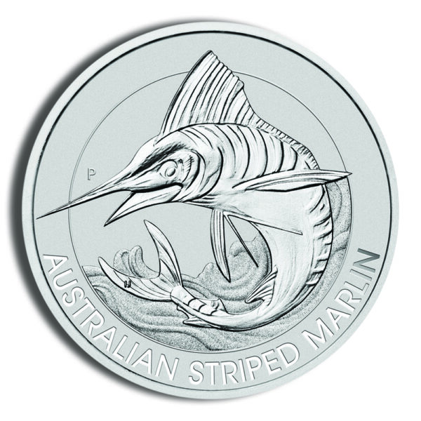 2020 1.5 oz Australian Striped Marlin Silver Coin