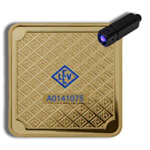 100 gram Gold Bar - Geiger (In Assay) - Image 3