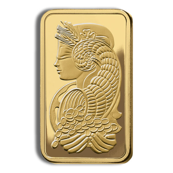 5 gram Gold Bar - PAMP Fortuna (Carded) - Image 3