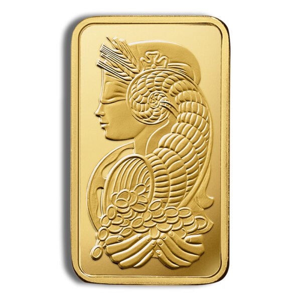 25 x 1 g Gold Bar - PAMP Multigram Gold Bar (Carded) - Image 3