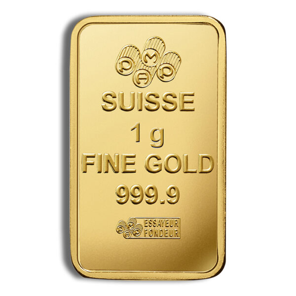 25 x 1 g Gold Bar - PAMP Multigram Gold Bar (Carded) - Image 4