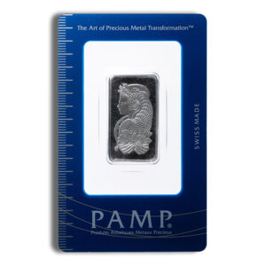 20 gram Platinum Bar - Brand Varies (Carded)