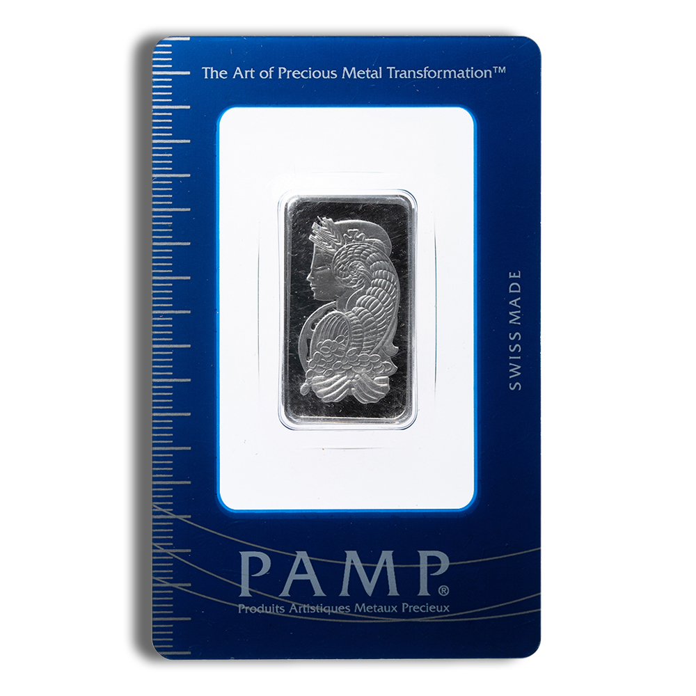 20 gram Platinum Bar - Brand Varies (Carded)