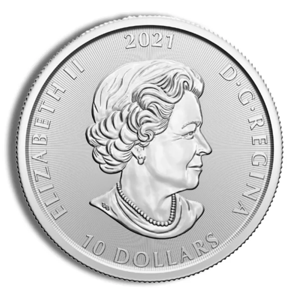 2021 2 oz Canada Silver Werewolf - Image 2