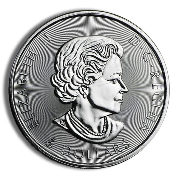 2016 1.5 oz Canadian Snow Falcon Silver Coin - Image 2