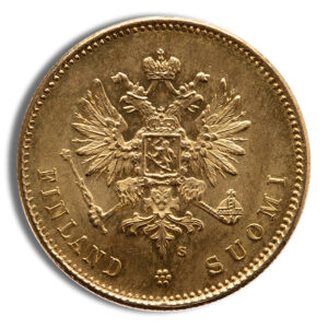 Finland 20 Markkaa Gold Coin