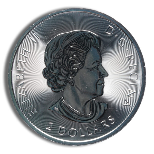 2018 1/2 oz Canadian Polar Bear Silver Coin - Image 2