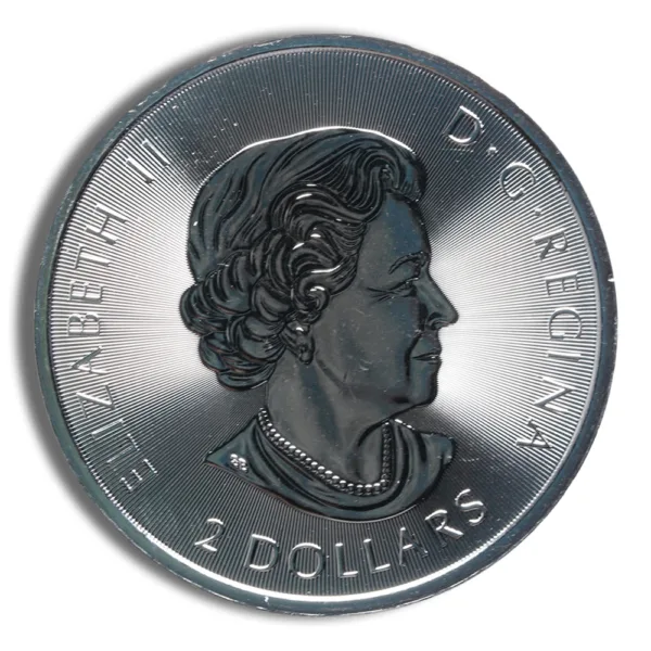 2018 1/2 oz Canadian Polar Bear Silver Coin - Image 2