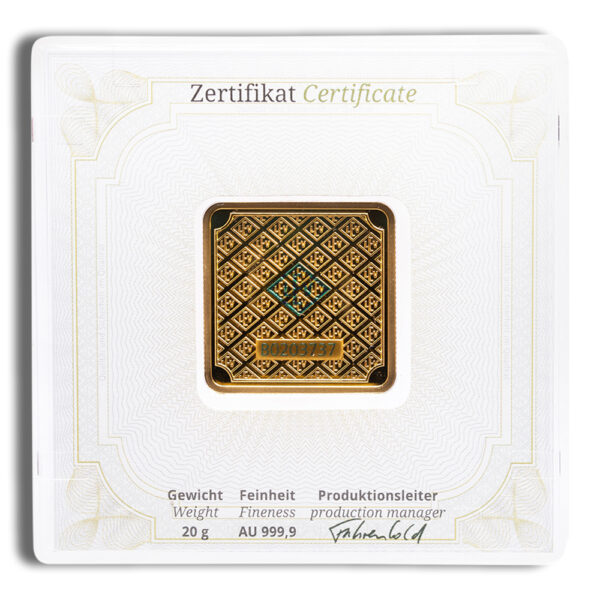 20 gram Gold Bar - Geiger (In Assay) - Image 2