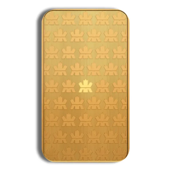 Gold-plated card featuring a textured design with repeated motifs, ideal for luxury branding and premium access.