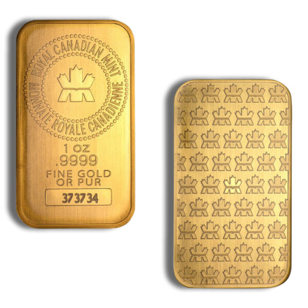 1 oz Gold Bar - Royal Canadian Mint - RCM (Carded) - Image 3