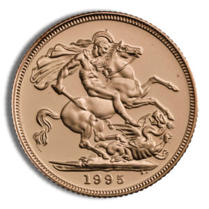 Britain 5 Sovereign (1.177)