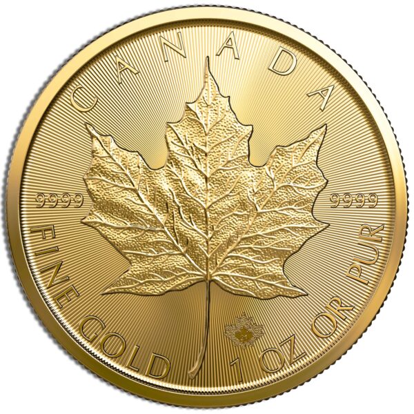 1 oz Gold Maple Leaf (Year Varies)